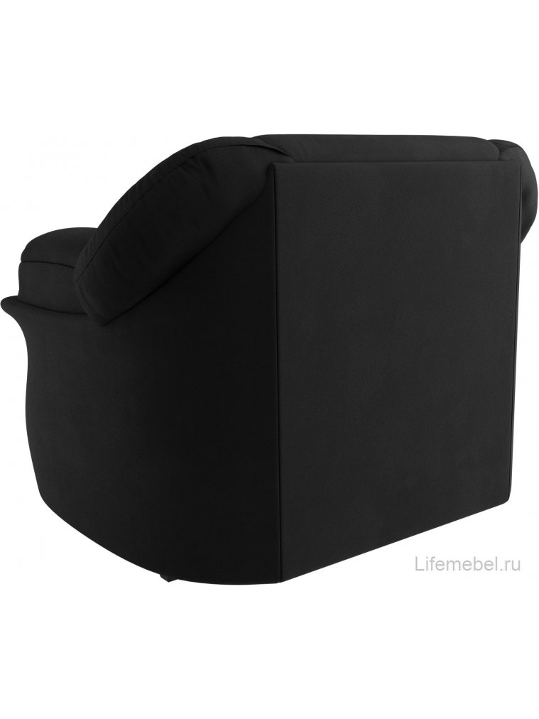 Кресло Эллада черное