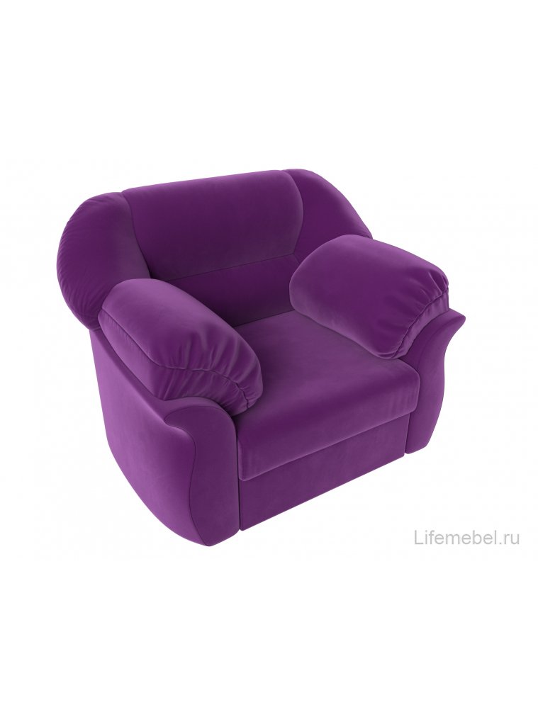 Кресло Карнелла фиолетовое