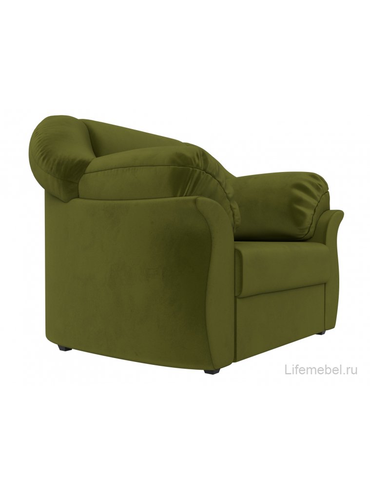 Кресло Карнелла зеленое