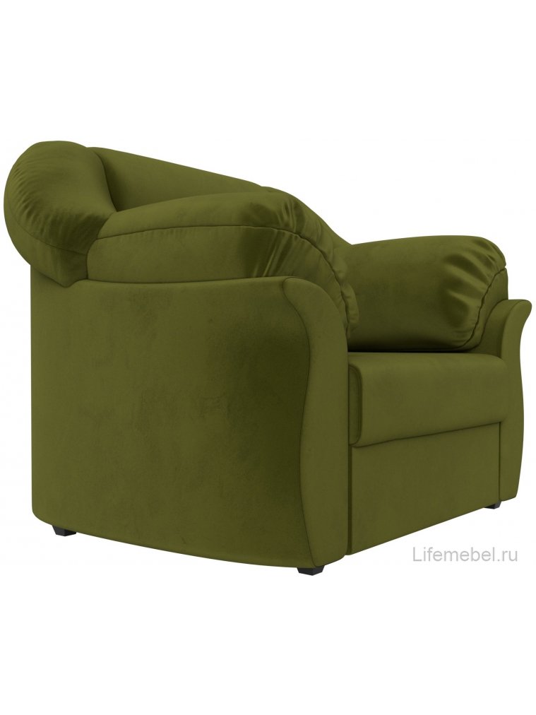 Кресло Эллада зеленое