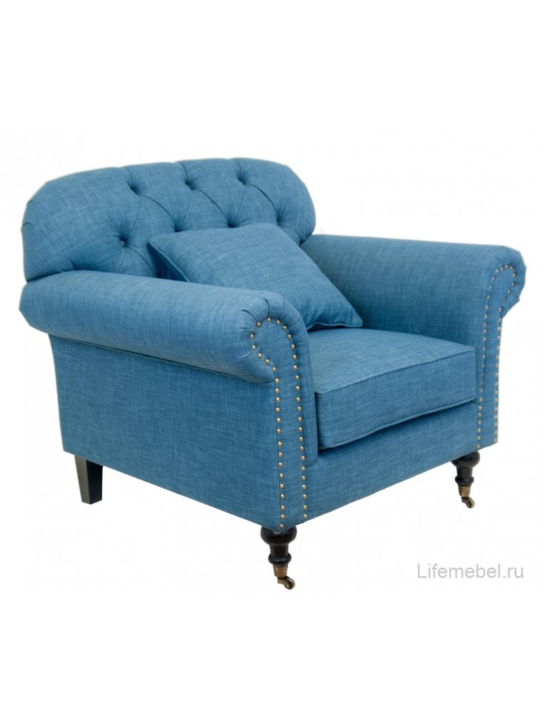 Кресло Kavita blue DF-1819-B