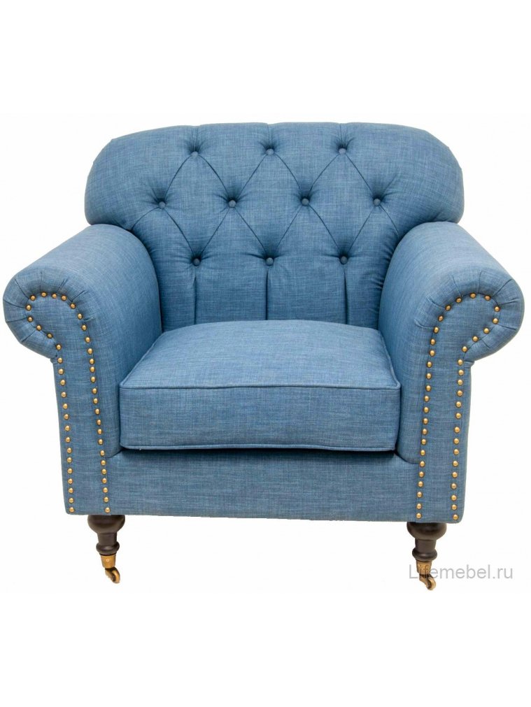 Кресло Kavita blue DF-1819-B