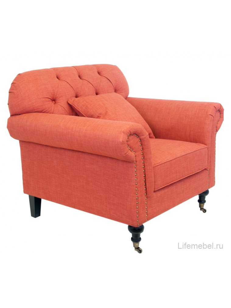 Кресло Kavita orange DF-1819-O