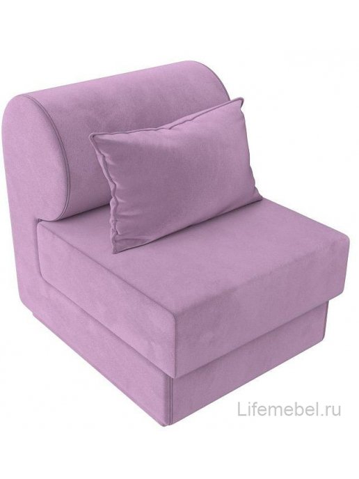 Кресло Кипр сиреневый микровельвет