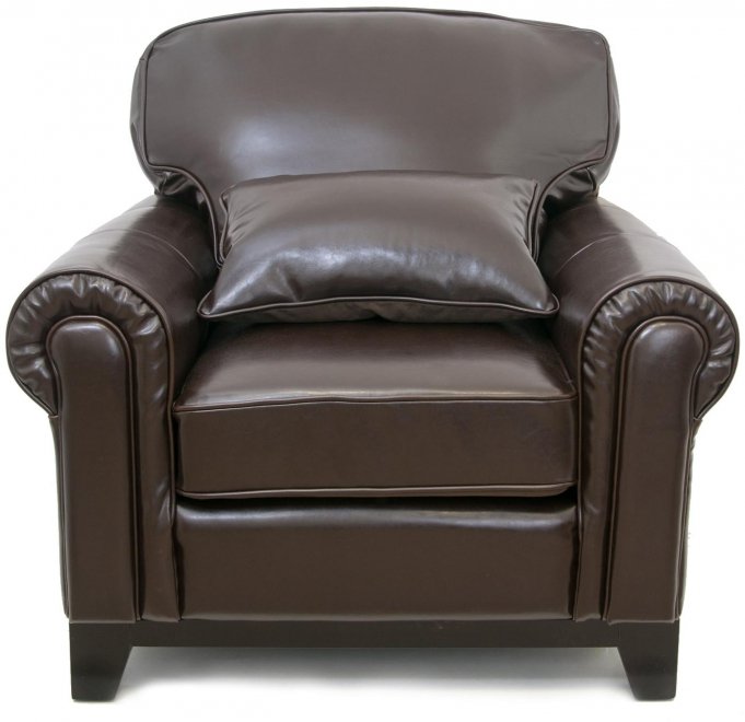 Кресло кожаное Todes KS-082-1