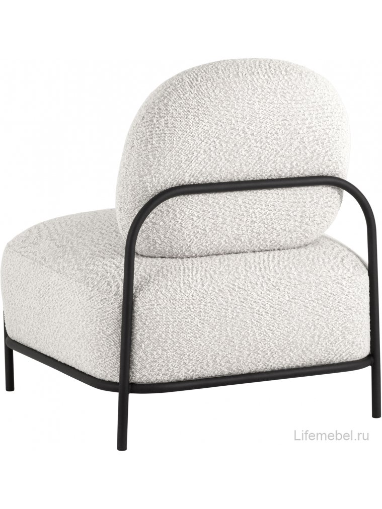 Кресло Шерон молочное