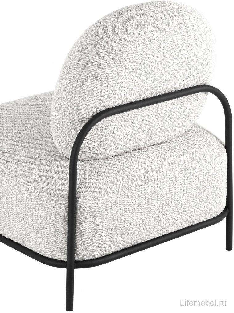 Кресло Шерон молочное