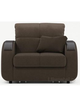 Кресло Moon Family 109 / Н10 v1+(2)65 н 004751 велюр коричневый 74-65