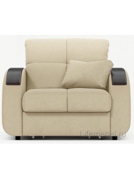 Кресло Moon Family 109 / Н10 v1+(2)65 н 004752 велюр бежевый 74-70