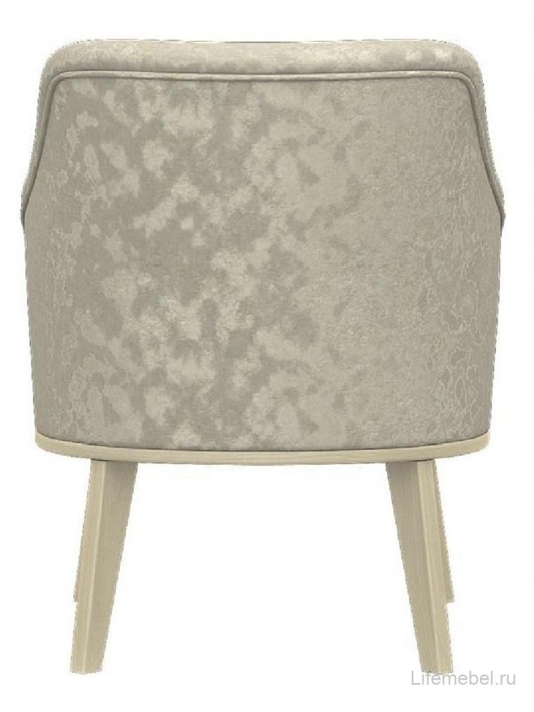 Кресло Курт плюш кремовый