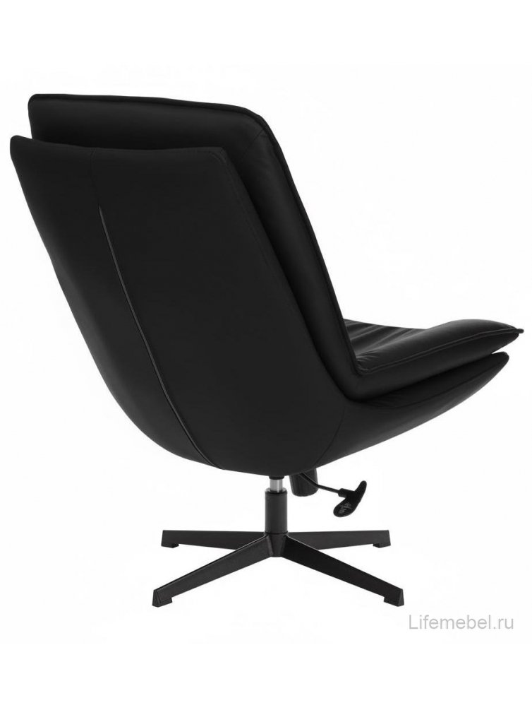 Кресло Лаунж черный