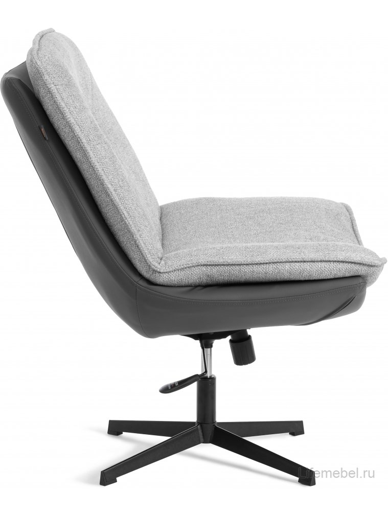 Кресло Лаунж серый