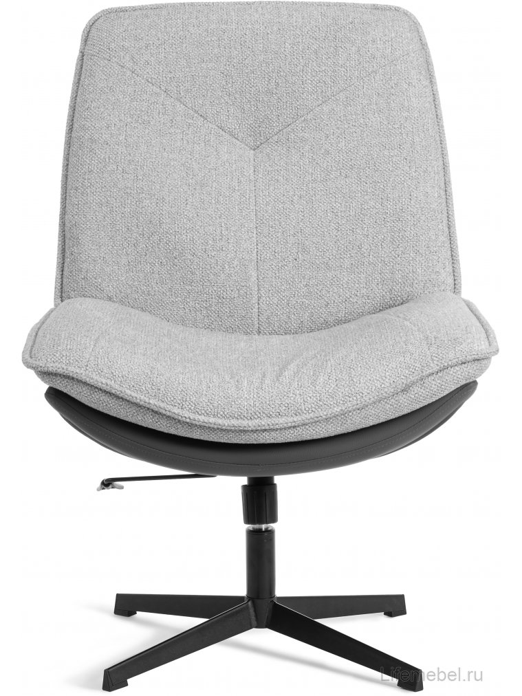 Кресло Лаунж серый