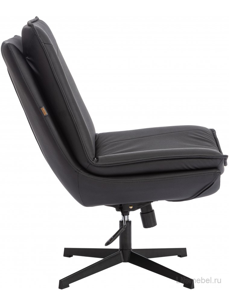 Кресло Лаунж sharp черный