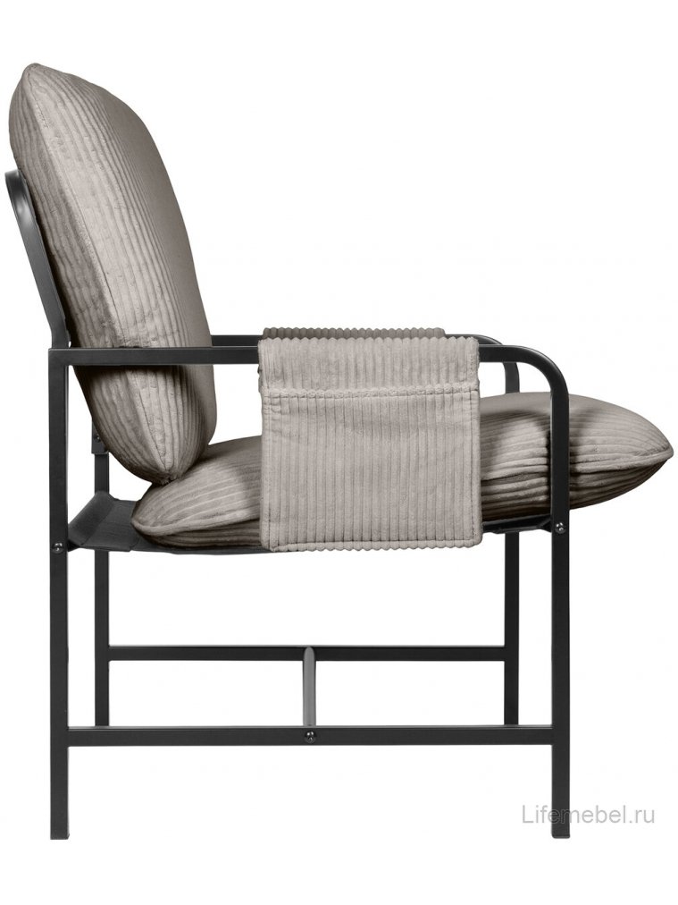 Кресло LC-300 серое