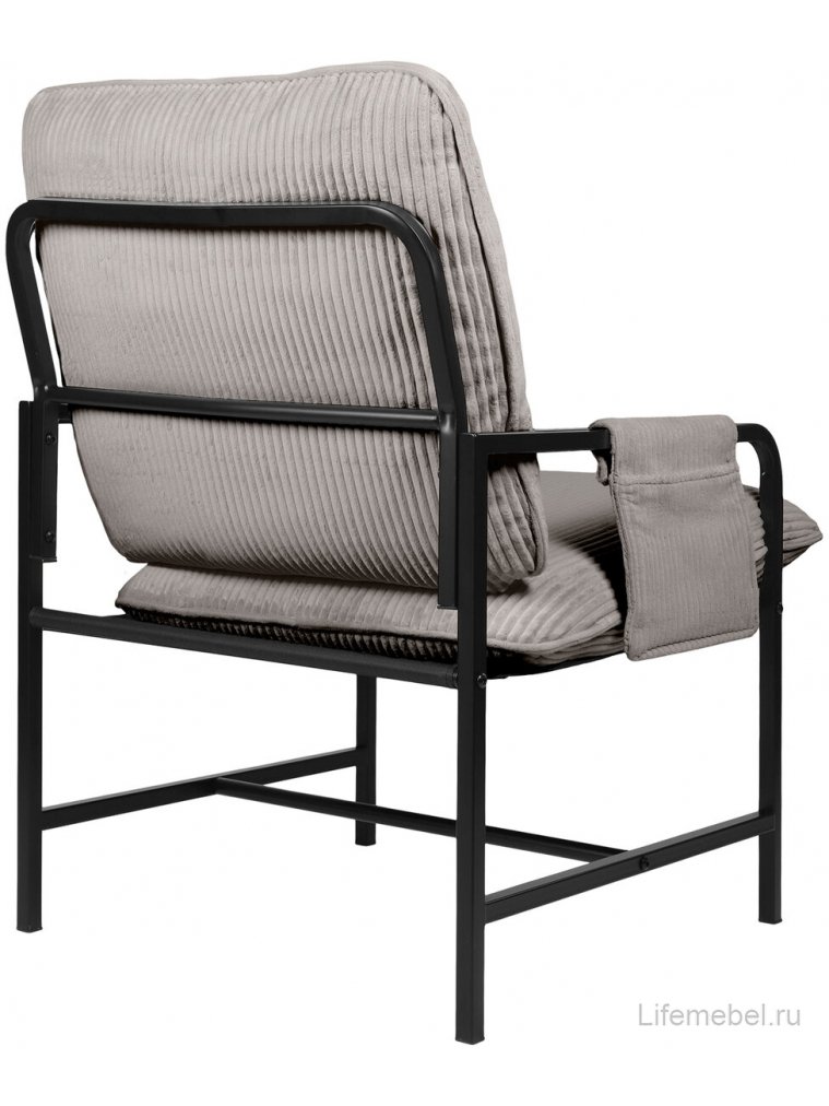 Кресло LC-300 серое