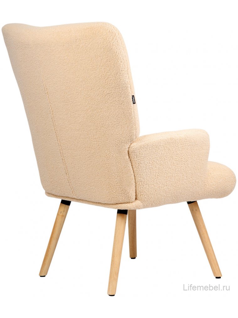 Кресло LC-305 кремовое