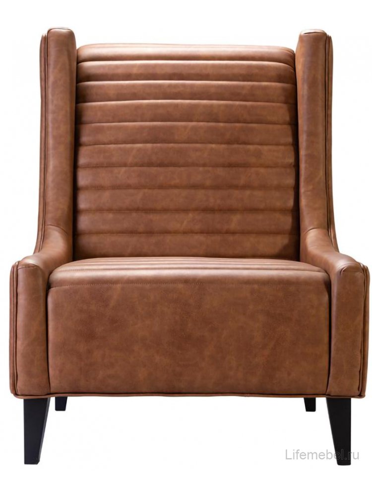 Кресло Loft Рэбел браун