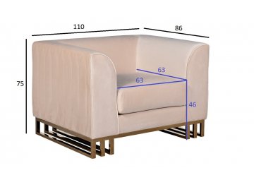 Кресло Lucerne 102AN-20491
