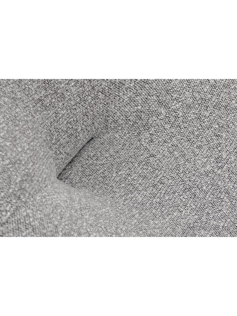 Кресло Луна серое