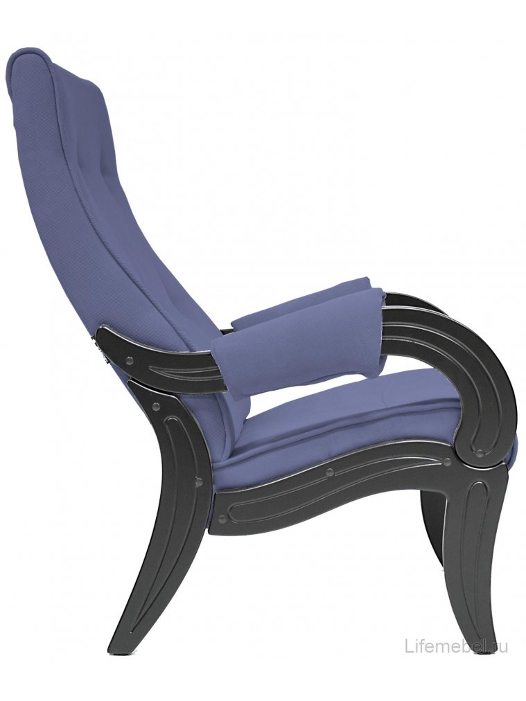 Кресло Модель 701 венге / verona denim blue
