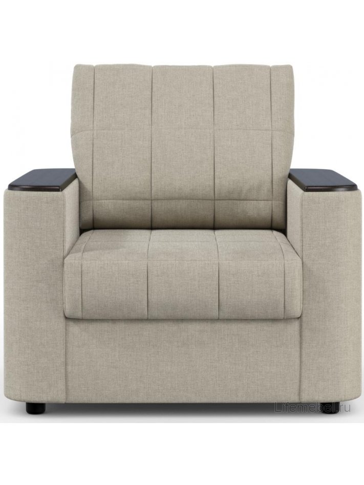 Кресло Moon Family 018/12 v1 003469 велюр бежевый 66-100