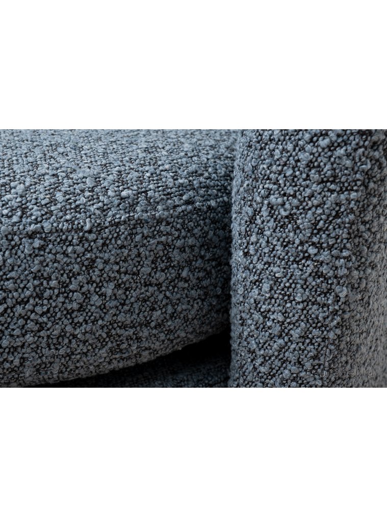 Кресло Наполи темно-серое