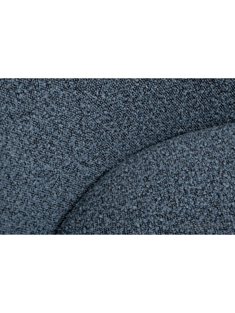 Кресло Наполи темно-серое