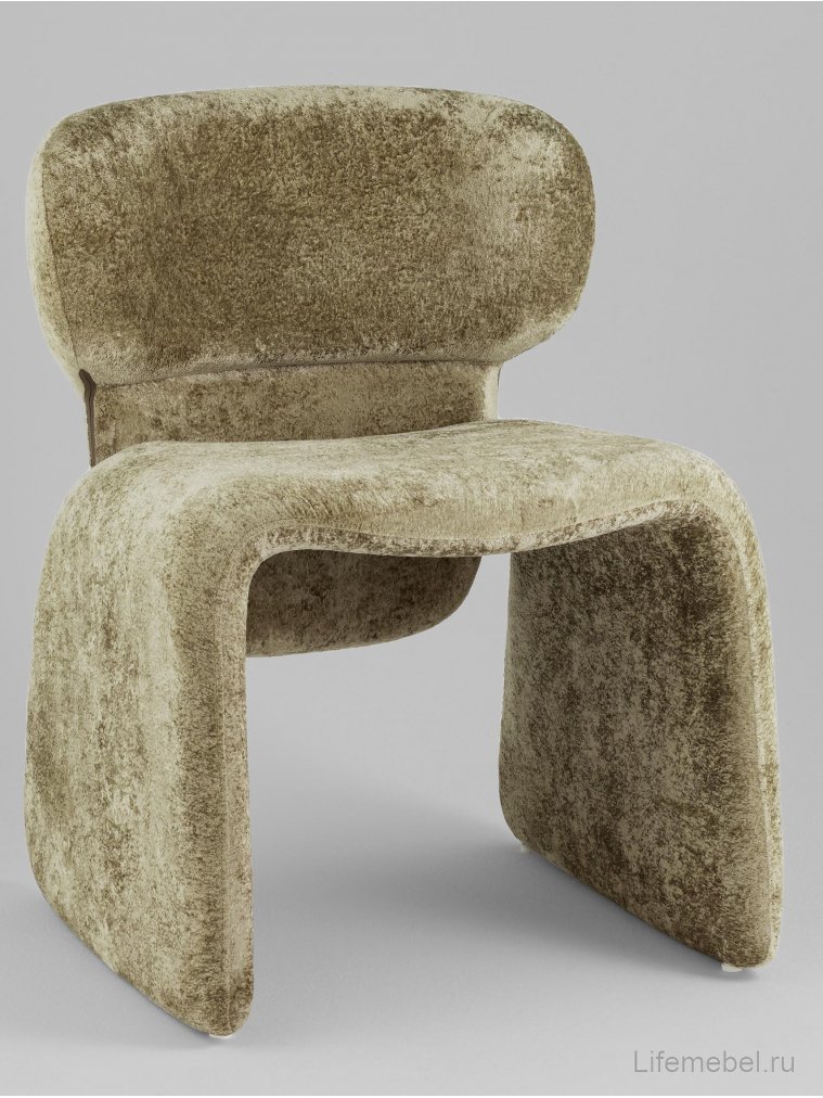 Кресло Мэйлин велюр / зеленый