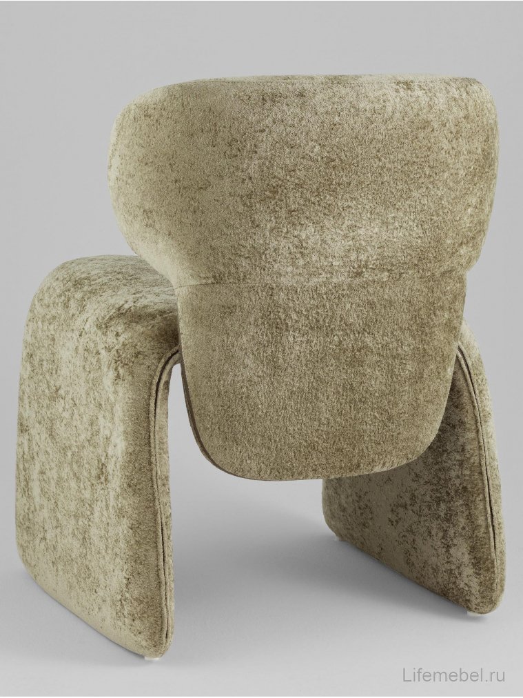 Кресло Мэйлин велюр / зеленый