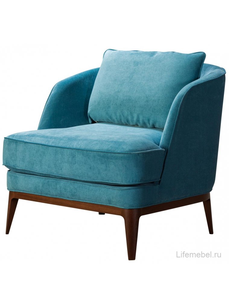 Кресло Окланд блю
