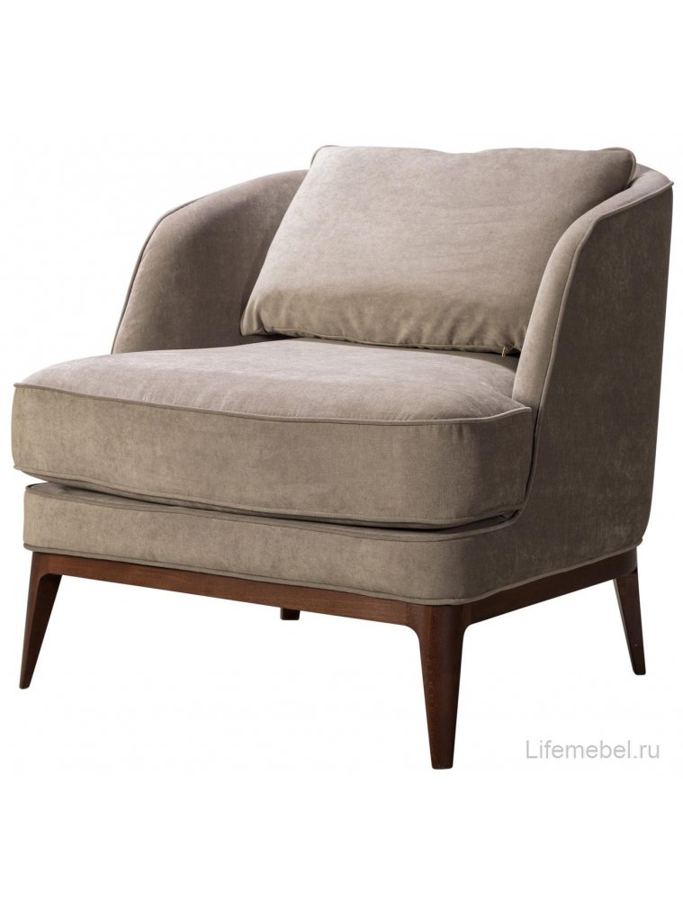 Кресло Окланд грей