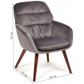 Кресло Orfei mod. DM4156