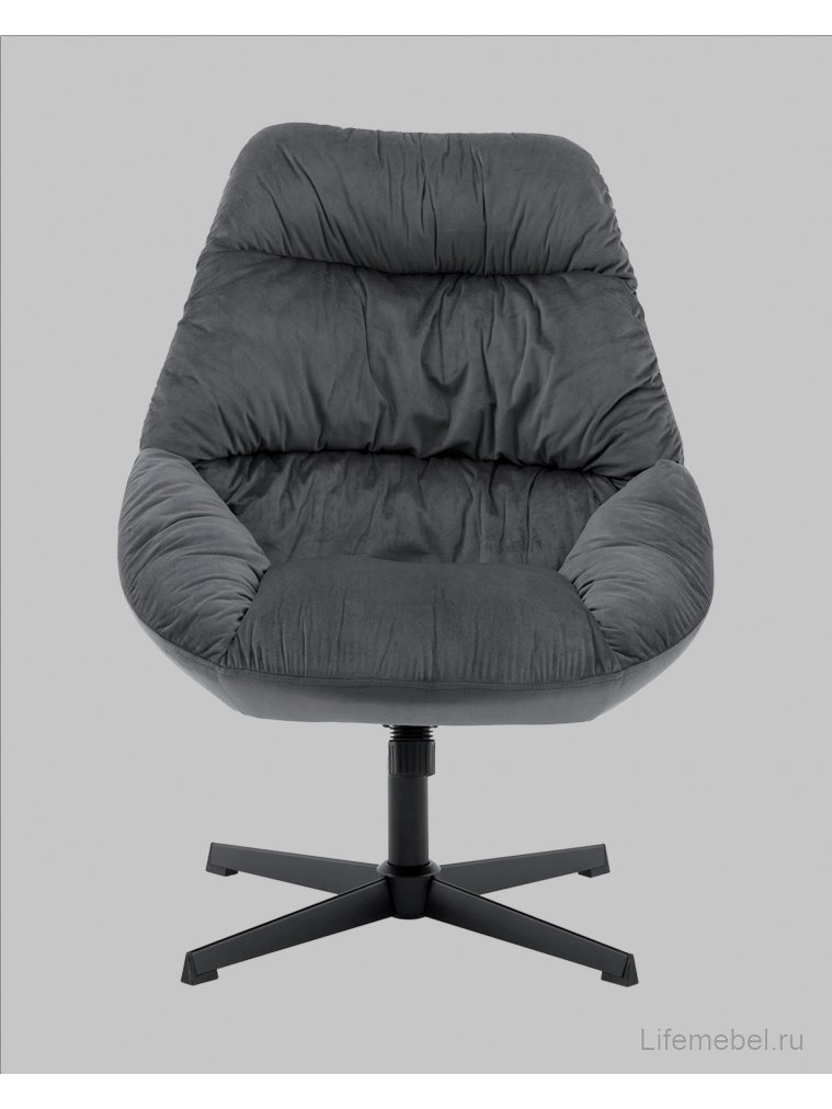 Кресло Оррелл серый