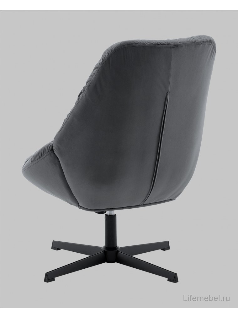 Кресло Оррелл серый