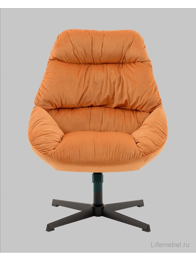Кресло Оррелл терракотовый