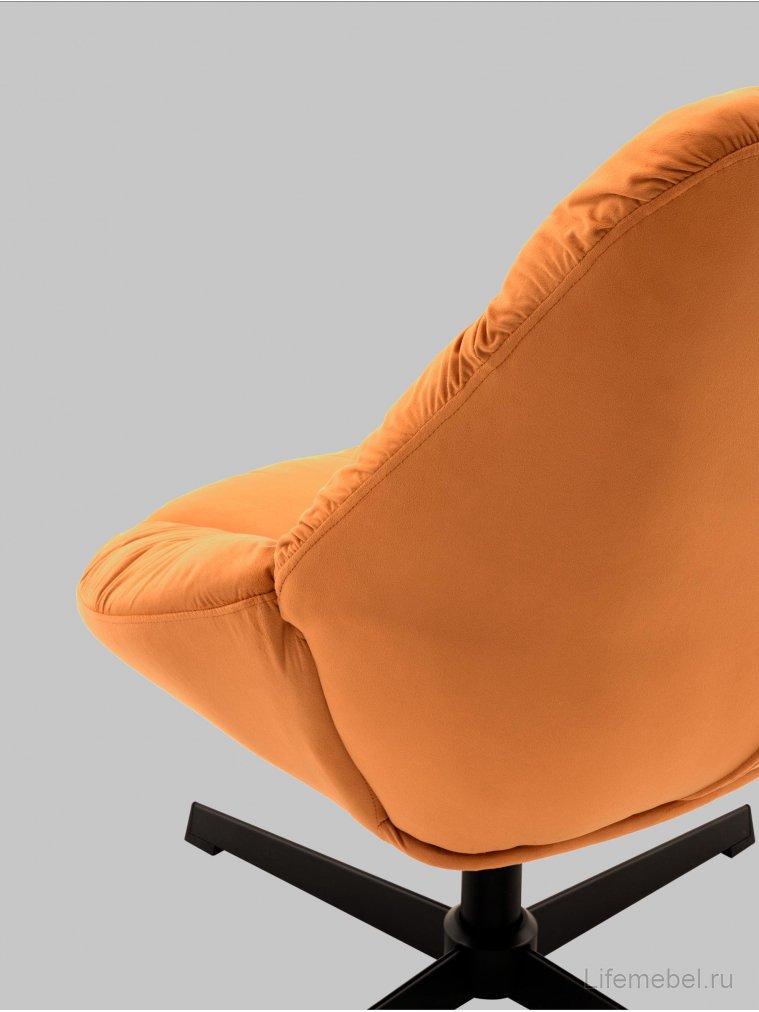 Кресло Калдер терракотовый
