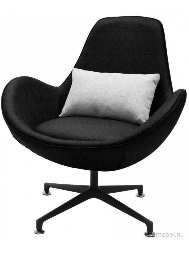 Кресло Oscar черное