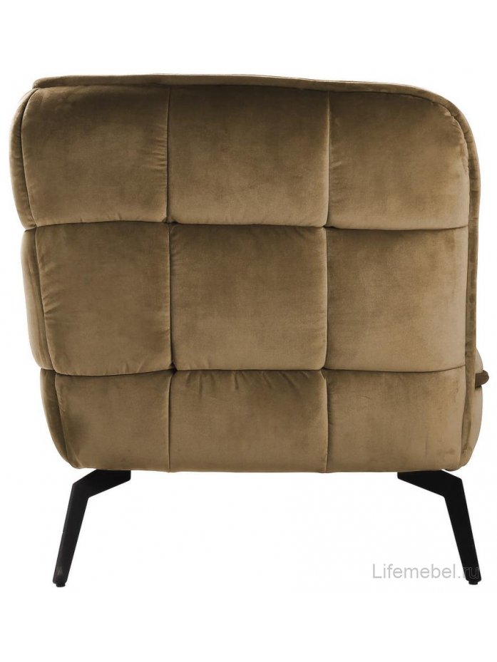 Кресло Осло серое