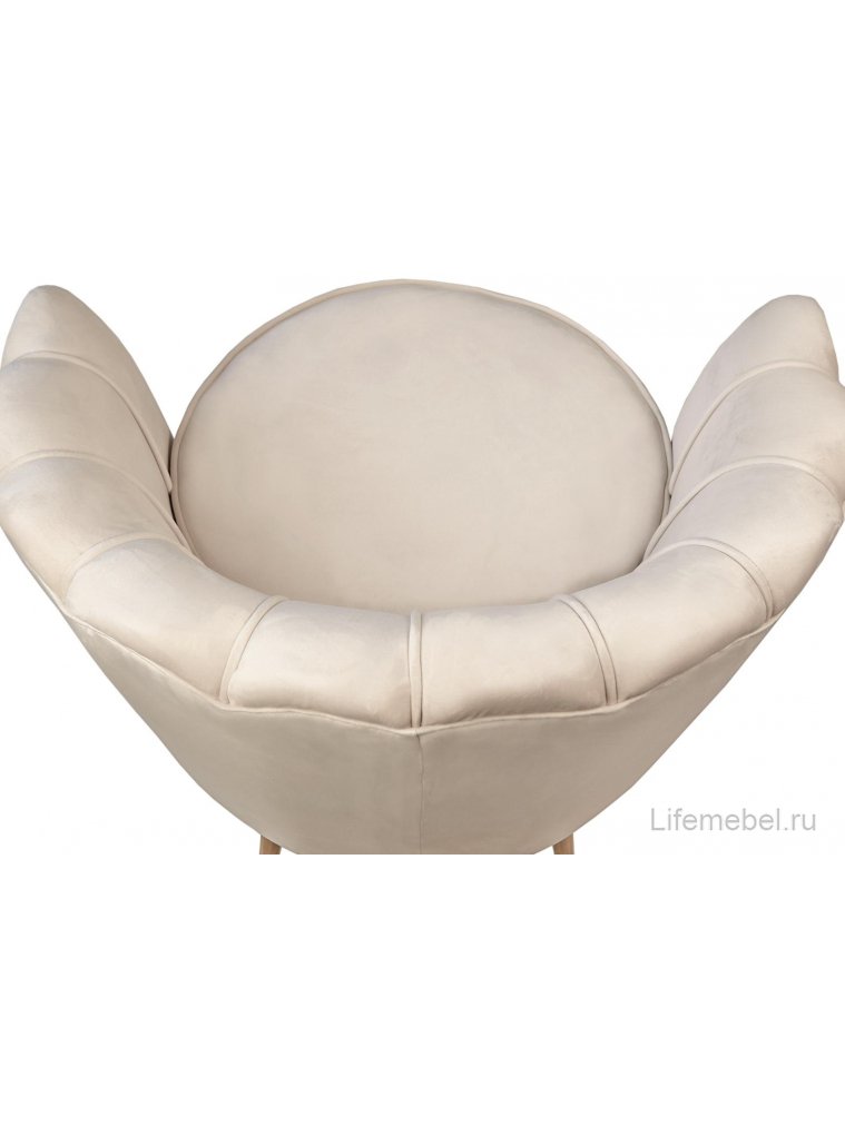 Кресло Pearl 5KS29040-02 beige