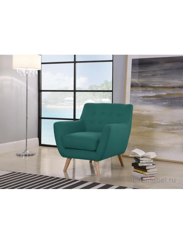 Кресло Picasso синее