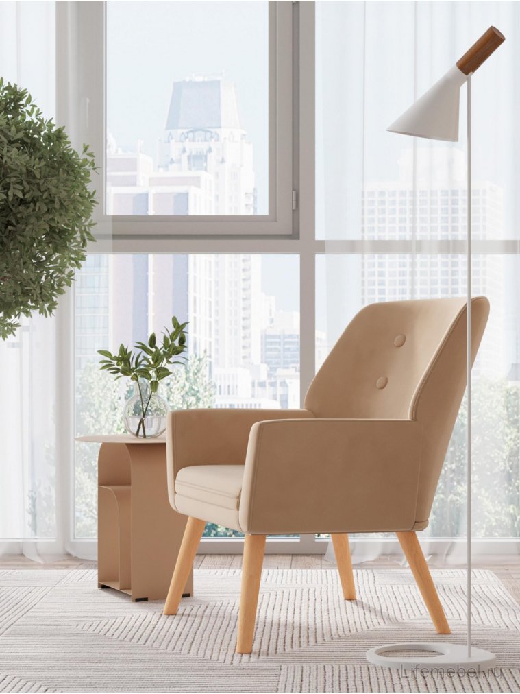 Кресло Орлик мокка