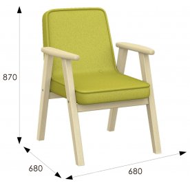 Кресло Ретро