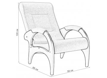 Кресло Римини