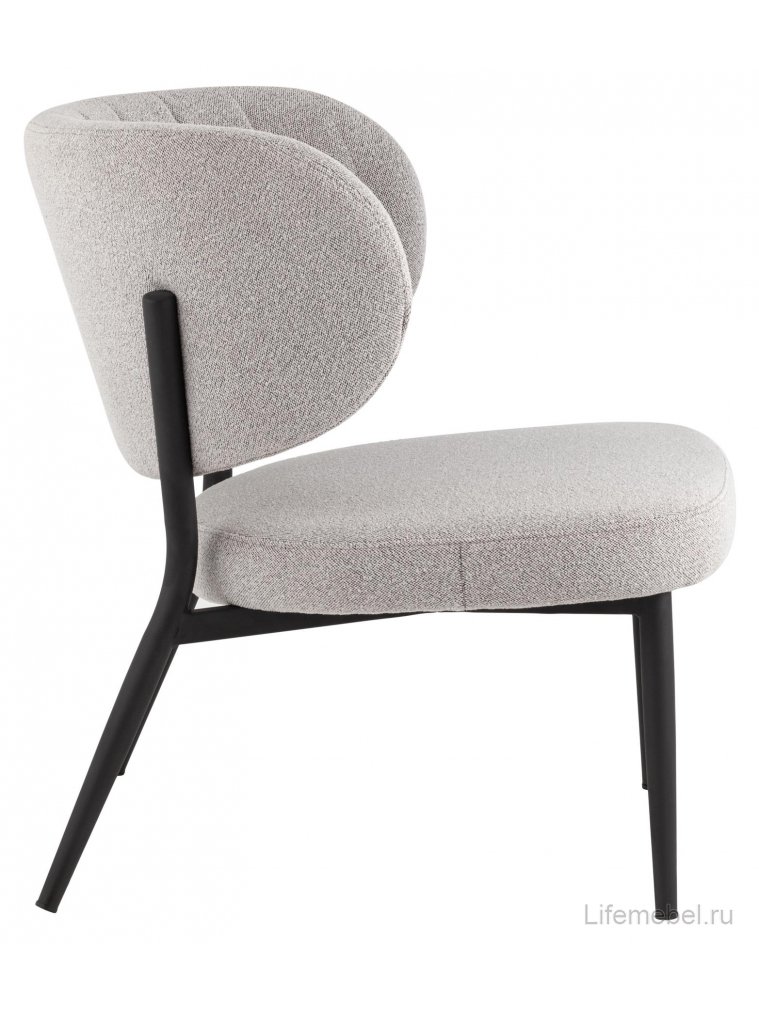 Кресло Рубенс  серое