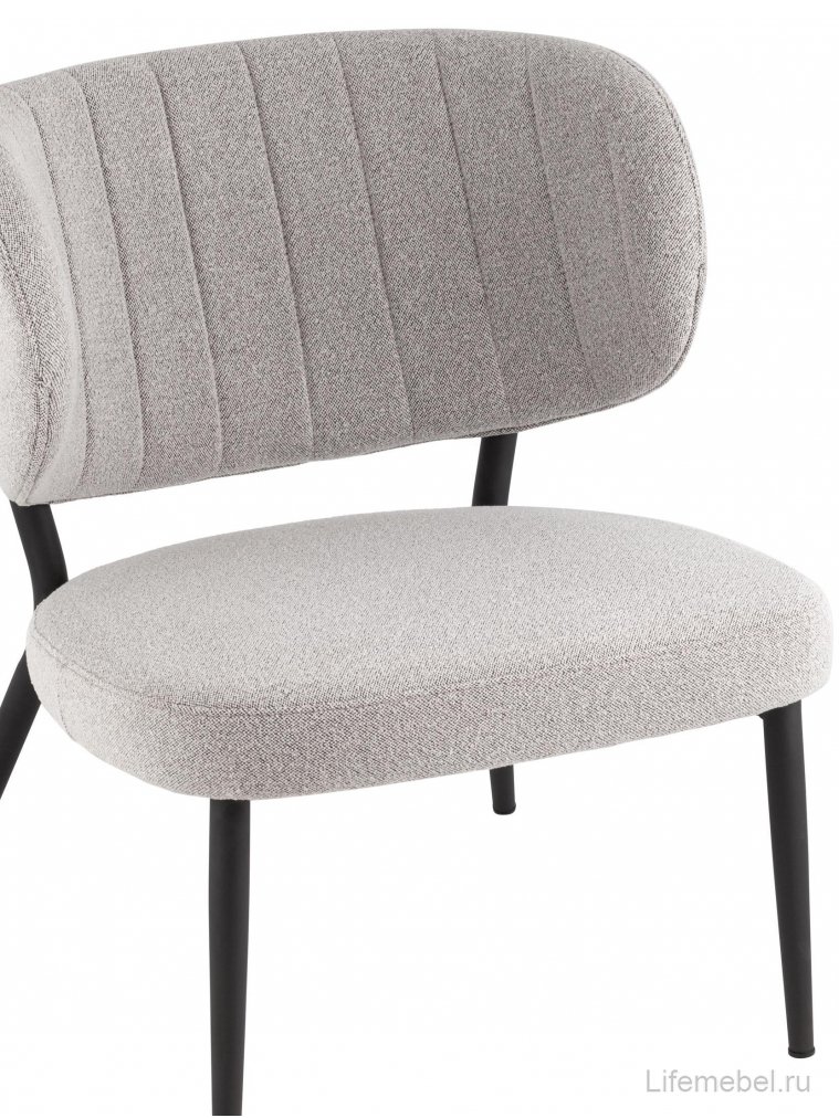 Кресло Рубенс  серое