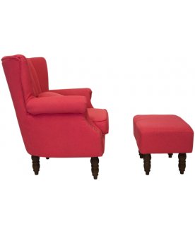 Кресло с пуфом Lab