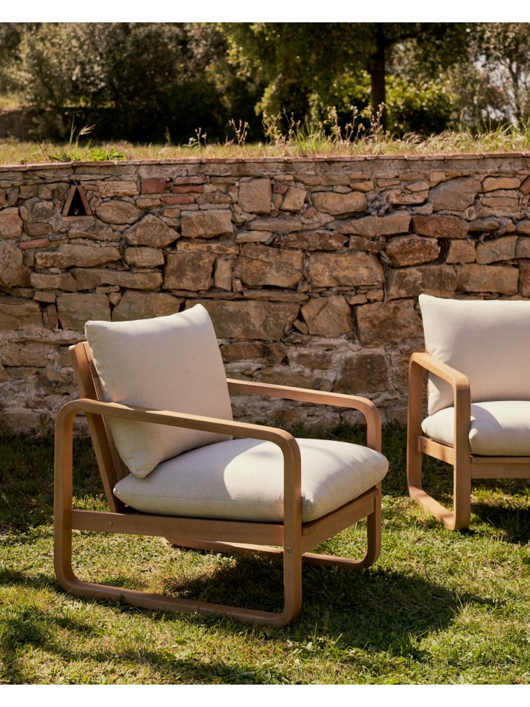 Кресло Sacaleta натуральное