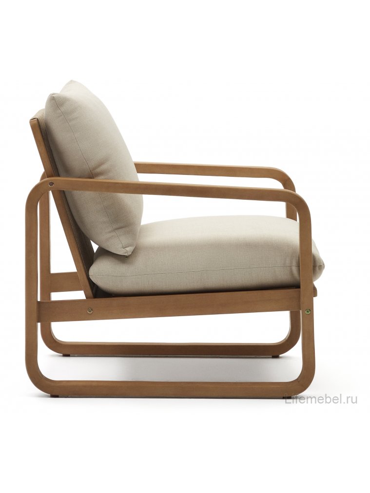 Кресло Sacaleta натуральное