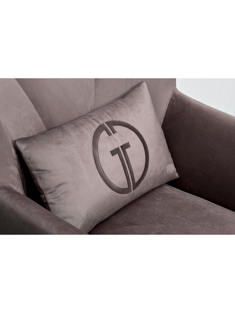 Кресло Сиена коричневое